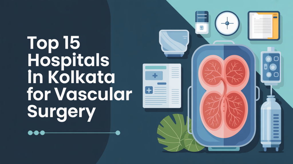 Top 15 Hospitals in Kolkata for Vascular Surgery