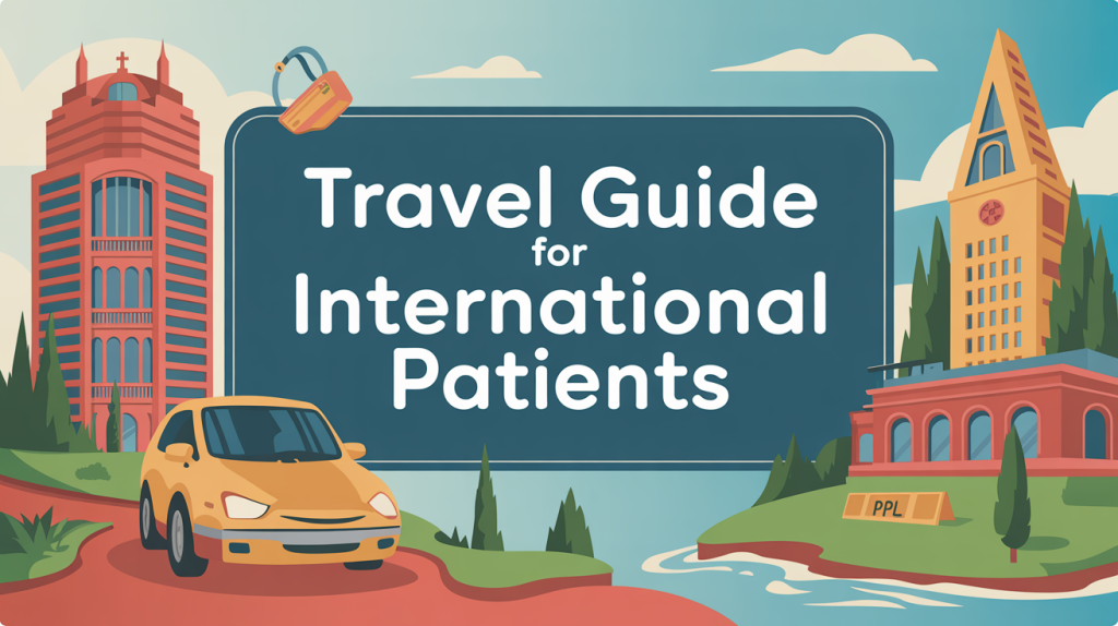 Travel Guide for International Patients