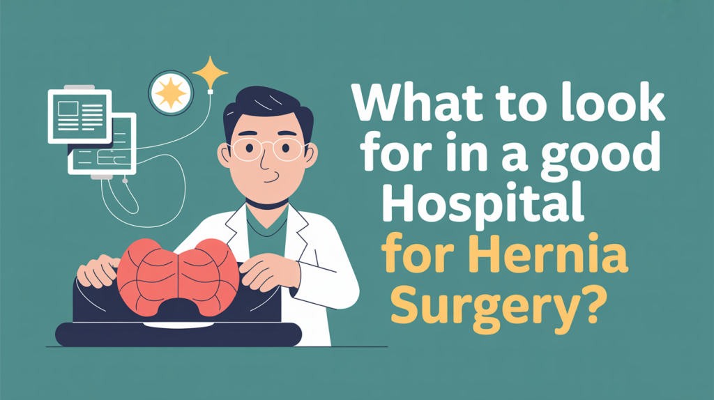 Why Choose Bengaluru for Hernia Surgery?