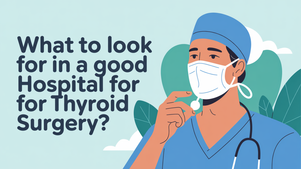 What to Look for in a Good Hospital for Thyroid Surgery?