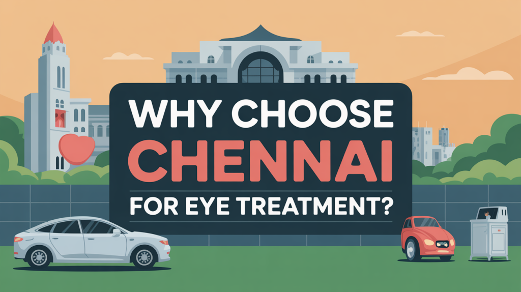 Why Choose Chennai for Eye Treatment