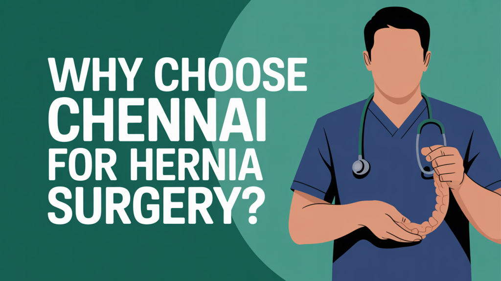 Why Choose Chennai for Hernia Surgery?