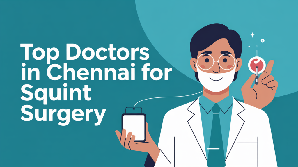 Top Doctors in Chennai for Squint Surgery