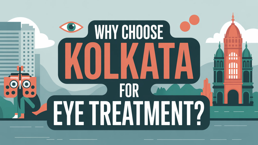 Why Choose Kolkata for Eye Treatment?