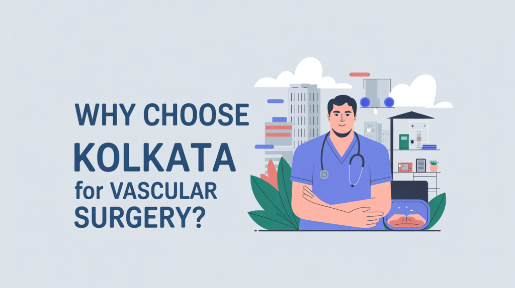 Why Choose Kolkata for Vascular Surgery?