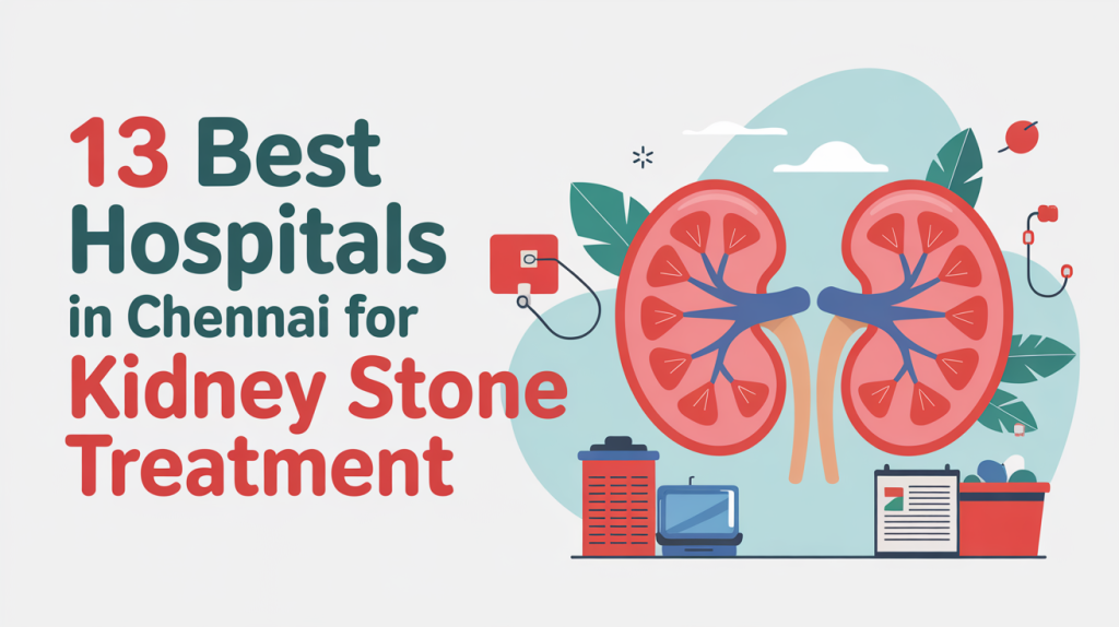 Best Hospitals in Chennai for Kidney Stone Treatment