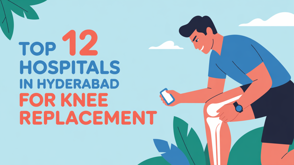 Best Hospitals in Hyderabad for Knee Replacement
