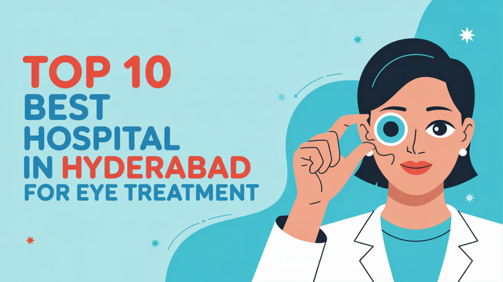 Top 10 Best Hospital in Hyderabad for Eye Treatment