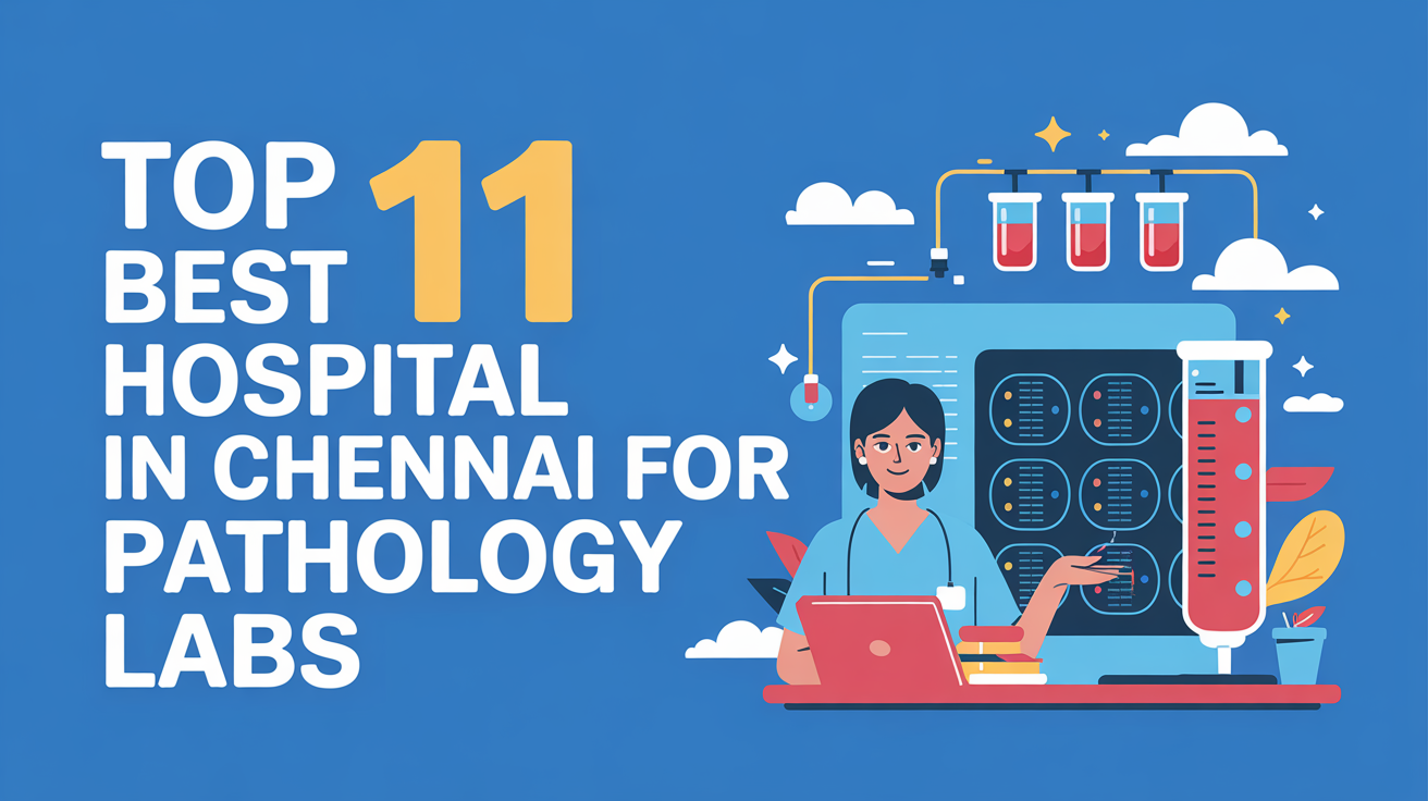 Top 11 Best Hospitals in Chennai for Pathology Labs – Cost & Booking Guide