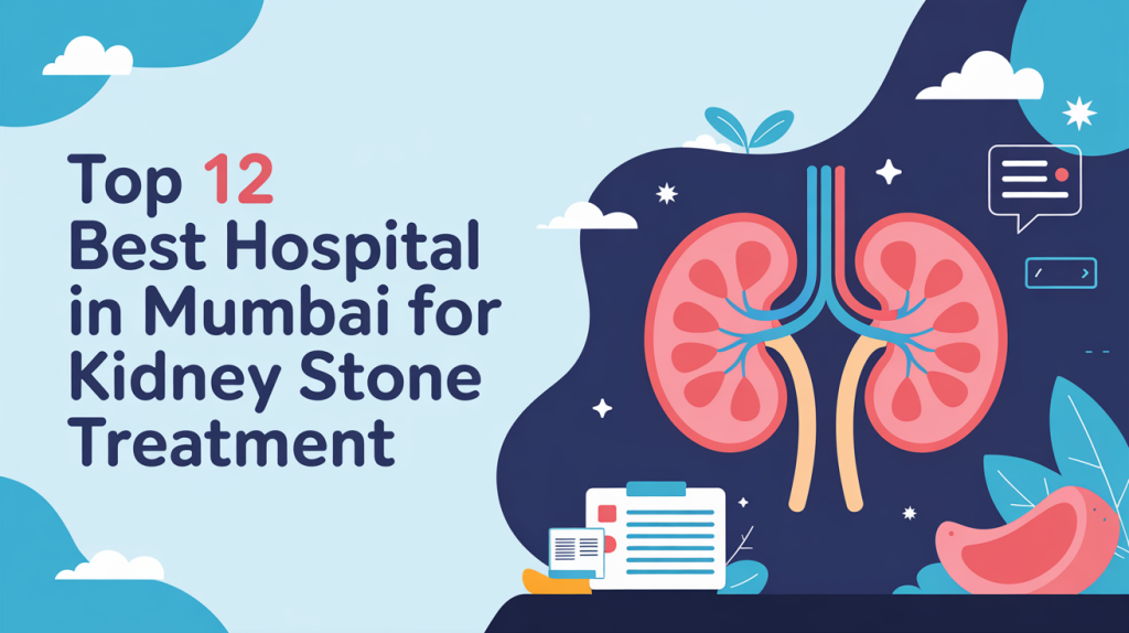 Top 12 Best Hospitals in Mumbai for Kidney Stone Treatment