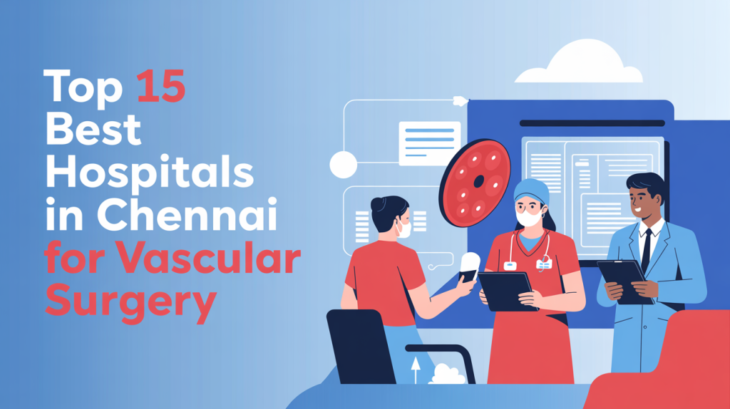 Top 15 Best Hospitals in Chennai for Vascular Surgery