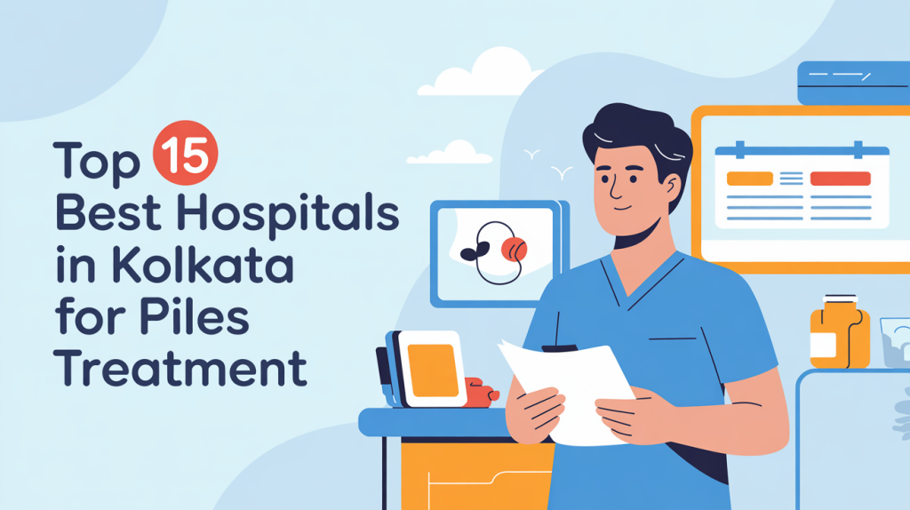 Top 15 Best Hospitals in Kolkata for Piles Treatment