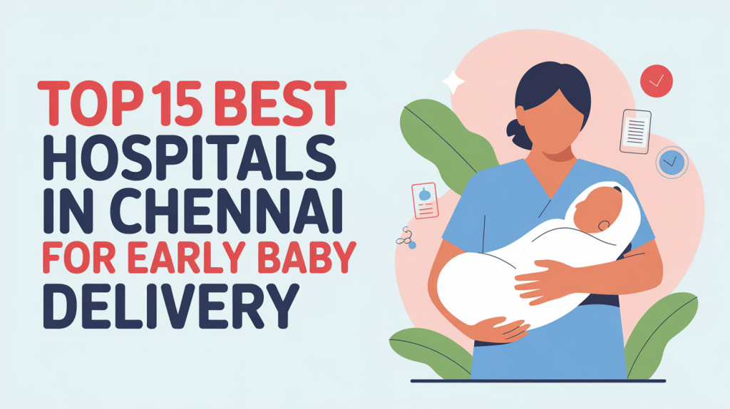 Top 15 Hospitals in Chennai for Early Baby Delivery