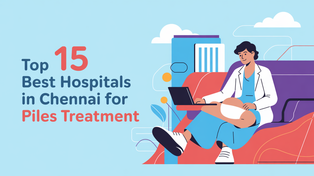 Top 15 Hospitals in Chennai for Piles Treatment