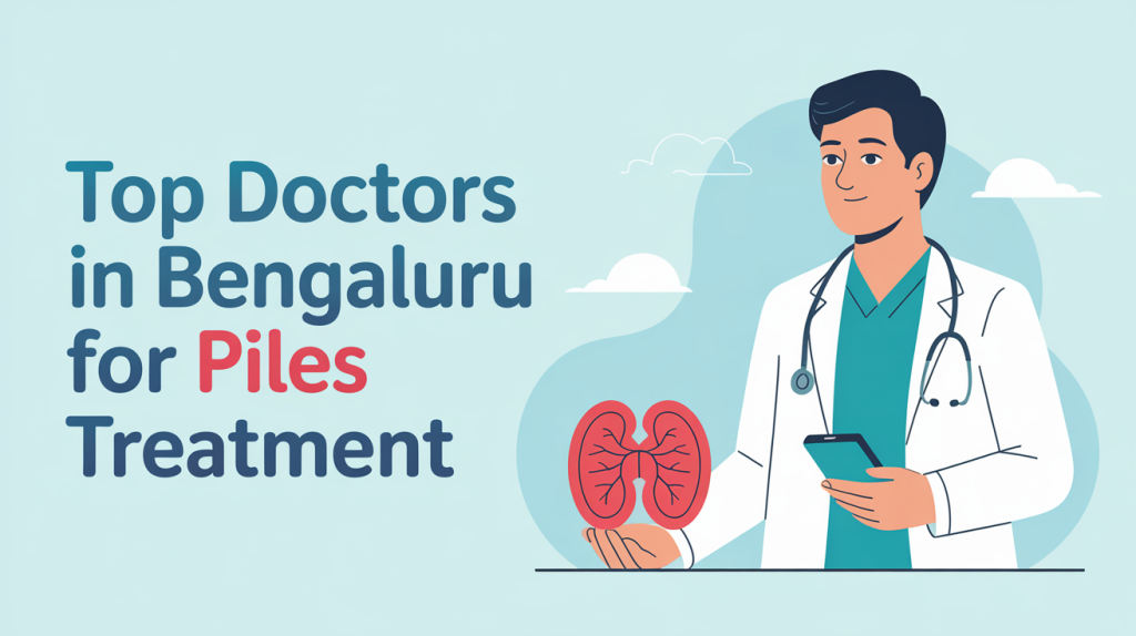 Top Doctors in Bengaluru for Piles Treatment