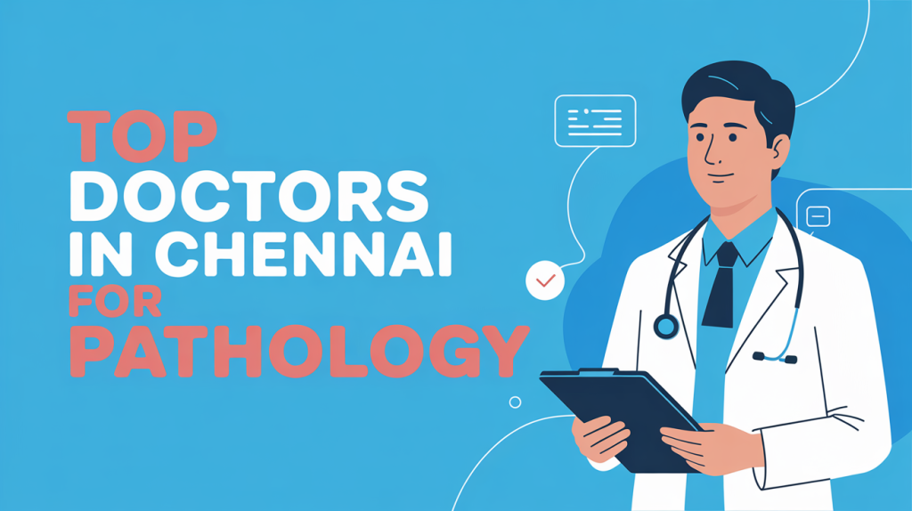 Top Doctors in Chennai for Pathology