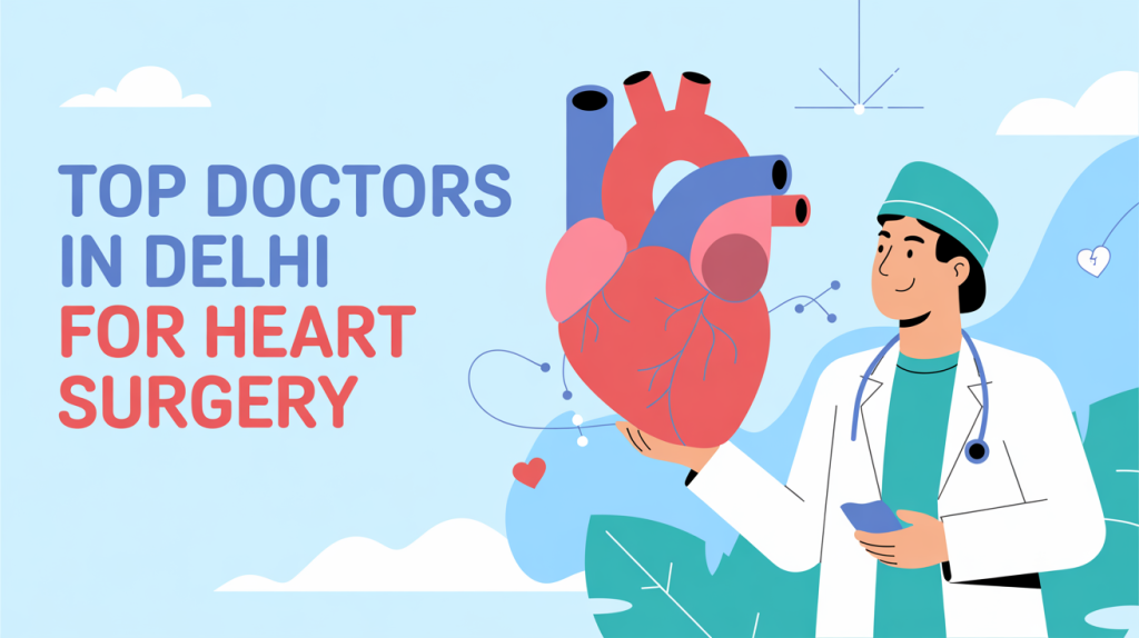 Top Doctors in Delhi for Heart Surgery