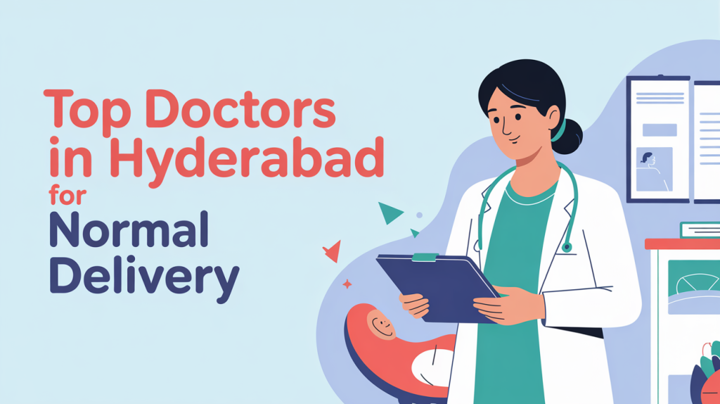 Top Doctors in Hyderabad for Normal Delivery