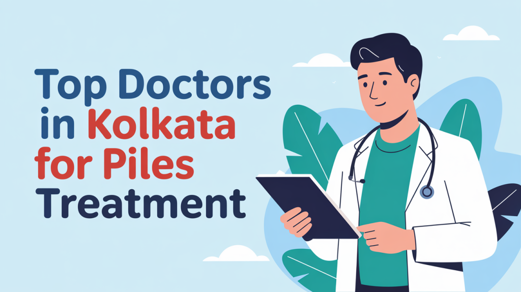 Top Doctors in Kolkata for Piles Treatment
