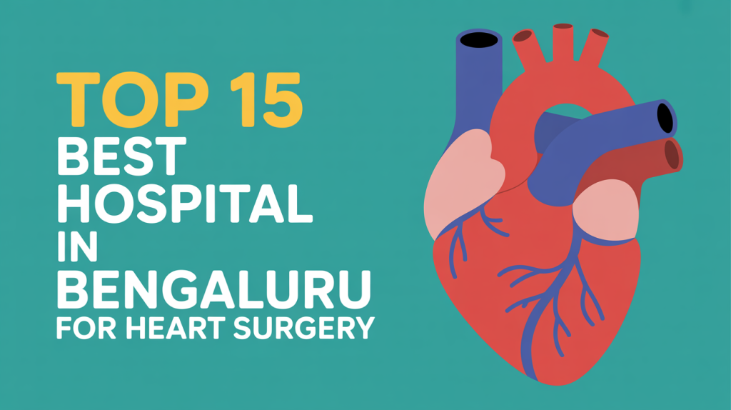 Best Hospitals in Bengaluru for Heart Surgery