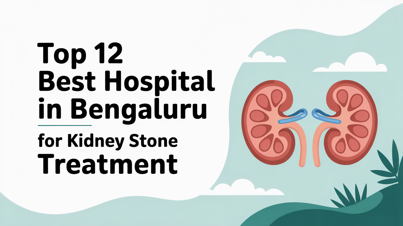 Top 12 Best Hospitals in Bengaluru for Kidney Stone Treatment (2025 ...