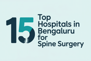 Best Spine Surgery Hospitals in Bengaluru 2025 | Top 15 Expert Picks
