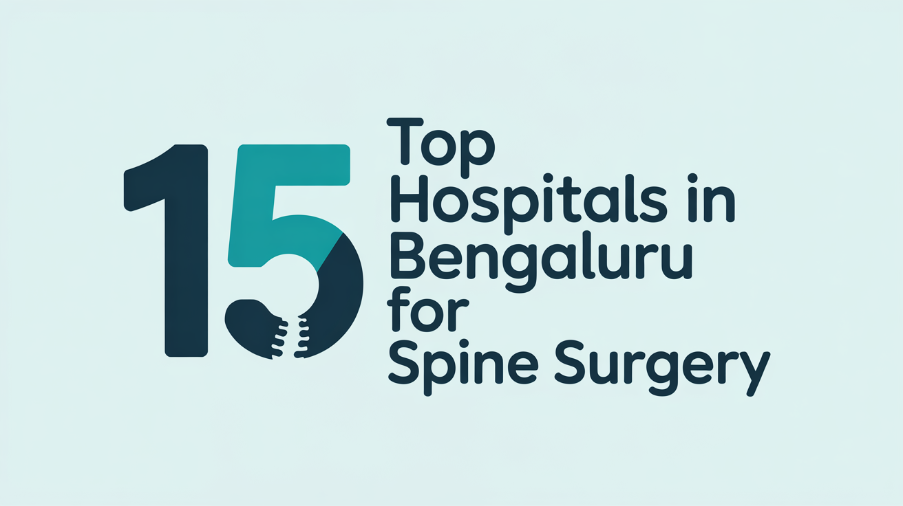 Best Spine Surgery Hospitals in Bengaluru 2025 | Top 15 Expert Picks