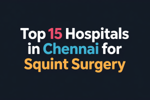 Top 15 Eye Hospitals in Chennai for Squint Surgery – Costs, Doctors & Travel Guide