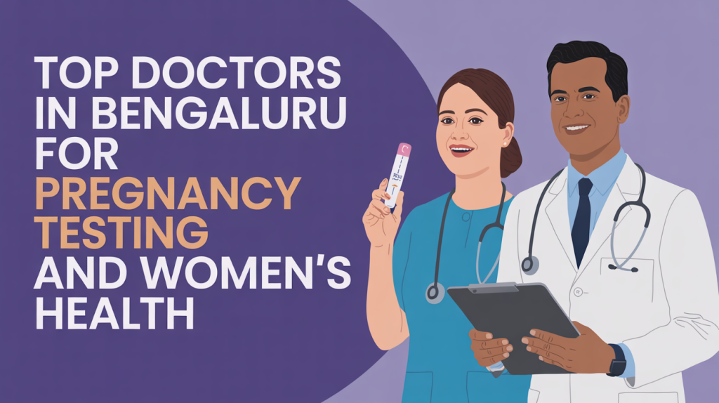 Top Doctors in Bengaluru for Pregnancy Testing and Women’s Health