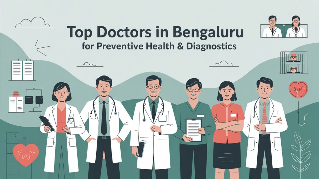 Top Doctors in Bengaluru for Preventive Health & Diagnostics