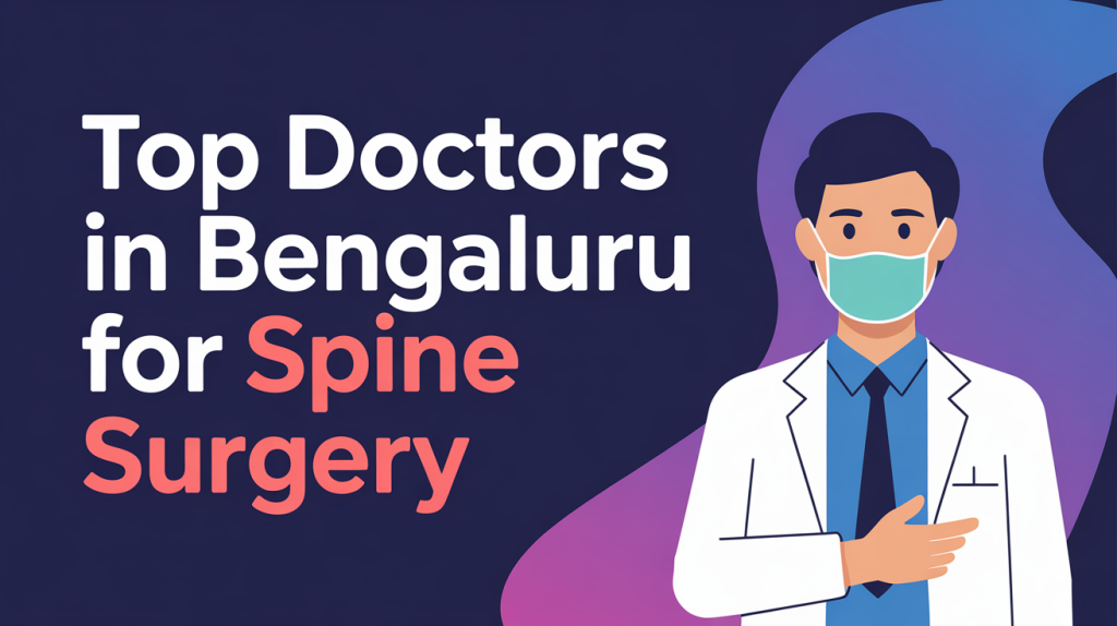 Top Doctors in Bengaluru for Spine Surgery