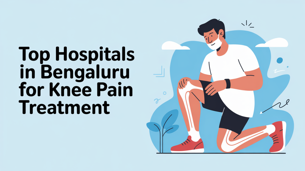 Top Hospitals in Bengaluru for Knee Pain Treatment