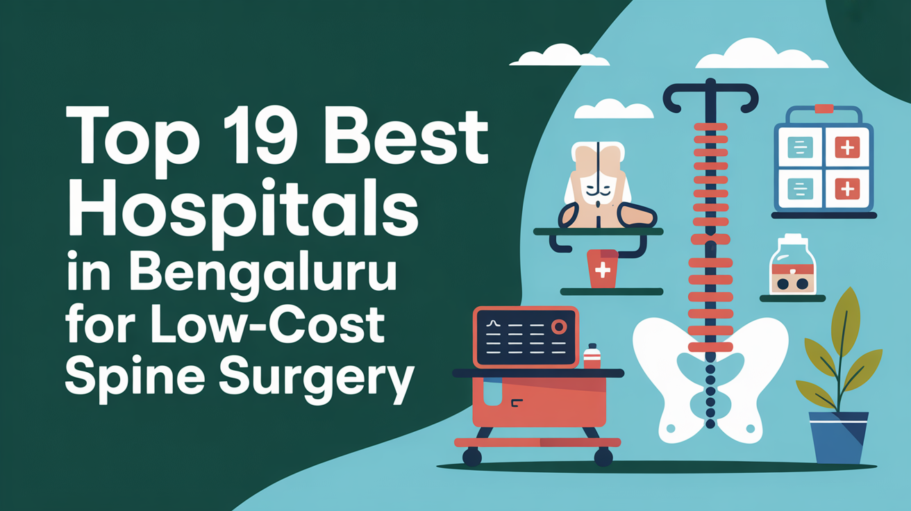 Top 16 Best Hospitals in Bengaluru for Low-Cost Spine Surgery (2025 ...