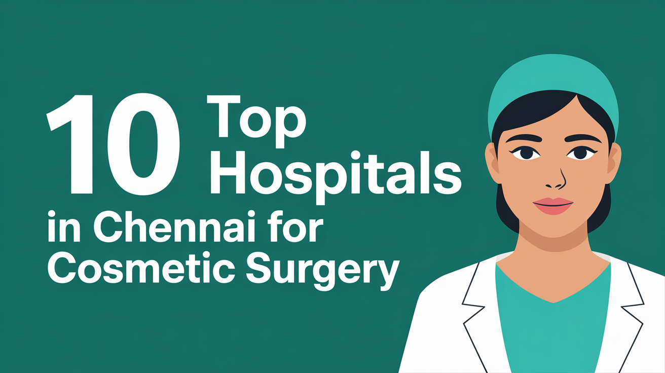 10 Top Hospitals in Chennai for Cosmetic Surgery: Trusted Centers for ...