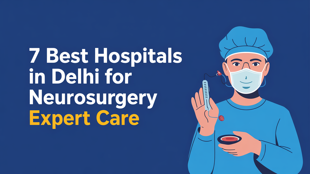 7 Best Hospitals in Delhi for Neurosurgery Expert Care and Advanced ...