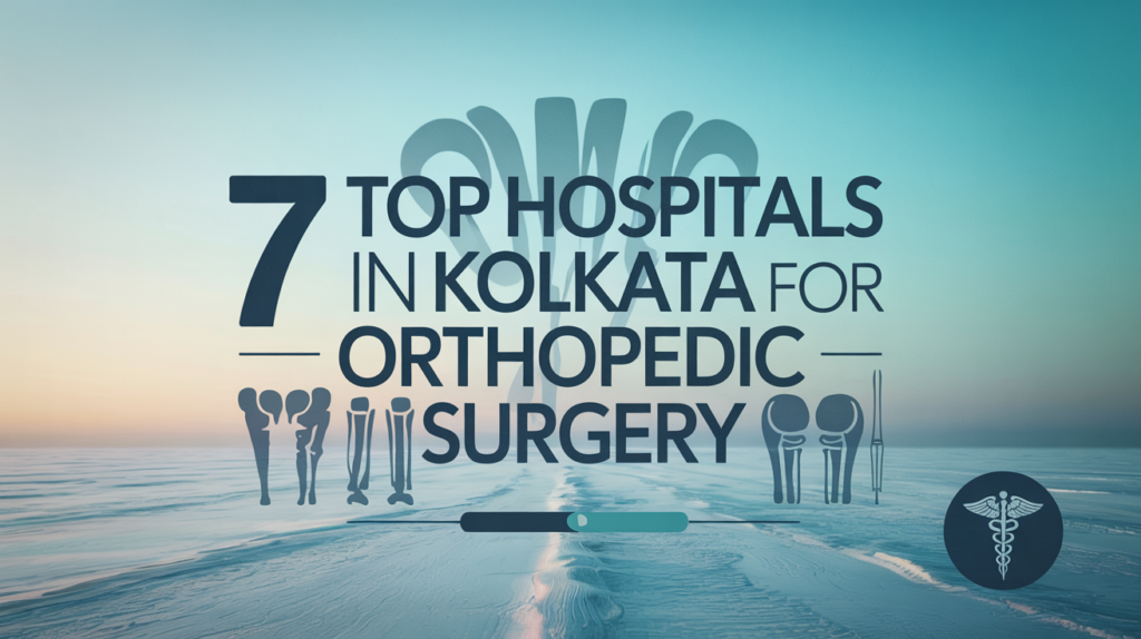 7 Top Hospitals in Kolkata for Orthopedic Surgery