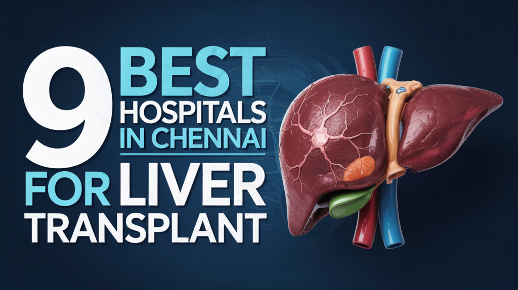 9 best hospitals in Chennai for liver transplant