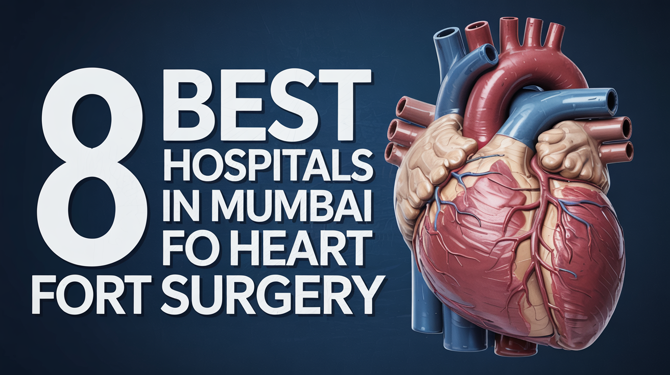 8 Best Hospitals in Mumbai for Heart Surgery with Advanced Cardiac Care ...