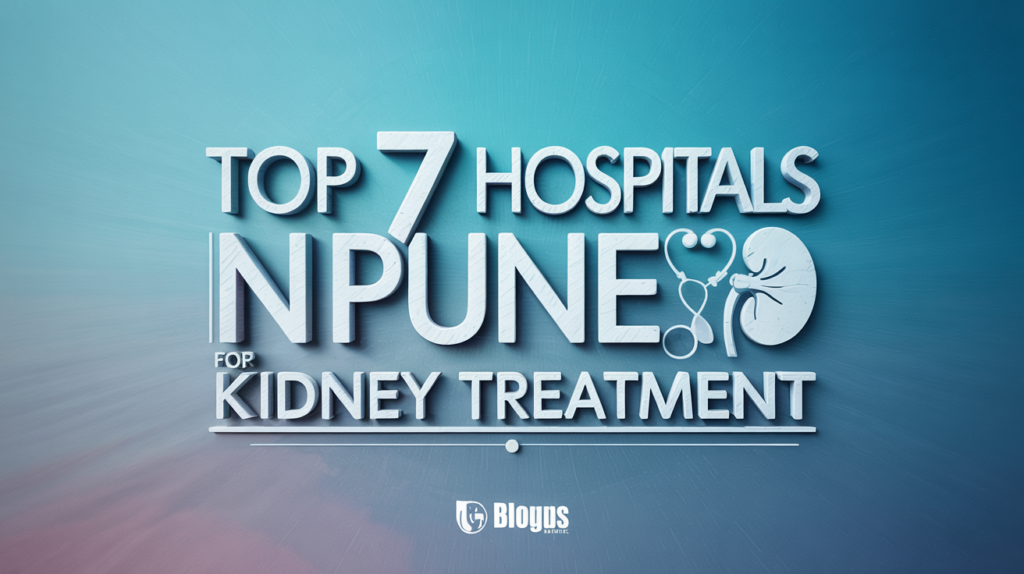 Top 7 Hospitals in Pune for Kidney Treatment
