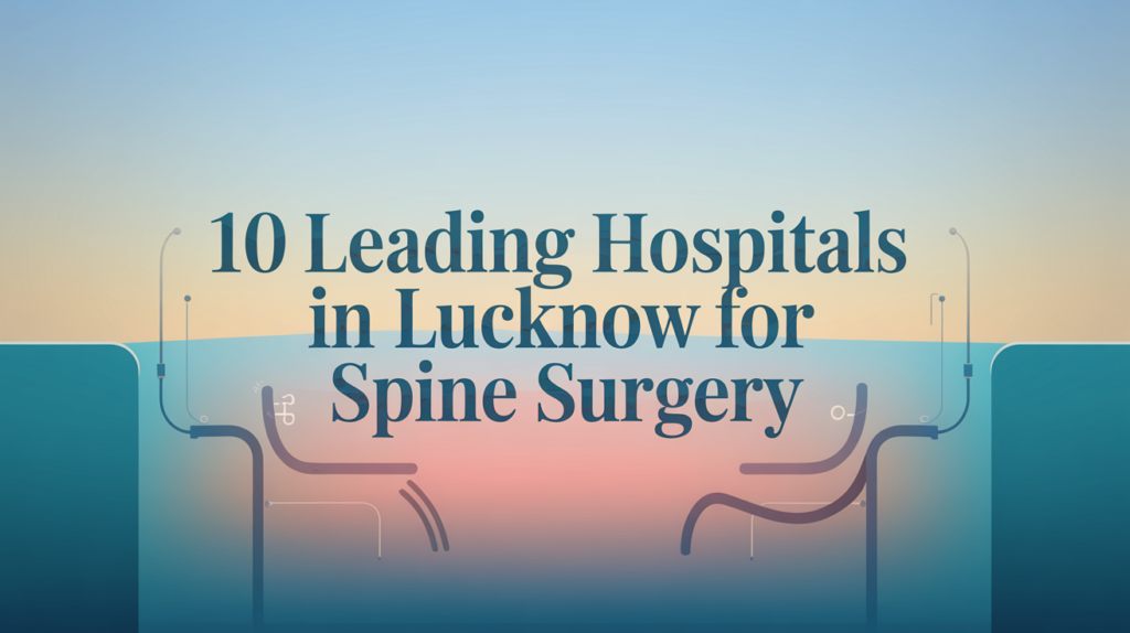 10 Leading Hospitals in Lucknow for Spine Surgery