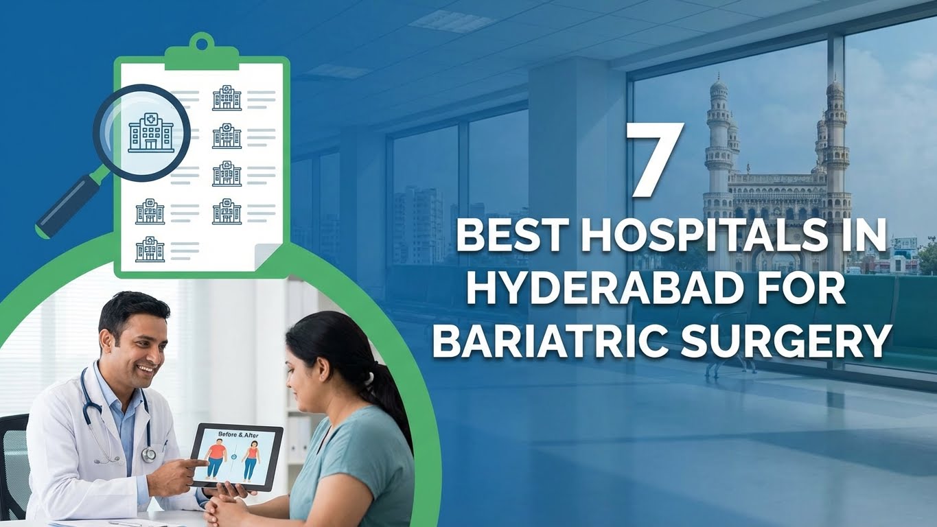7 Best Hospitals in Hyderabad for Bariatric Surgery – Costs, Doctors ...