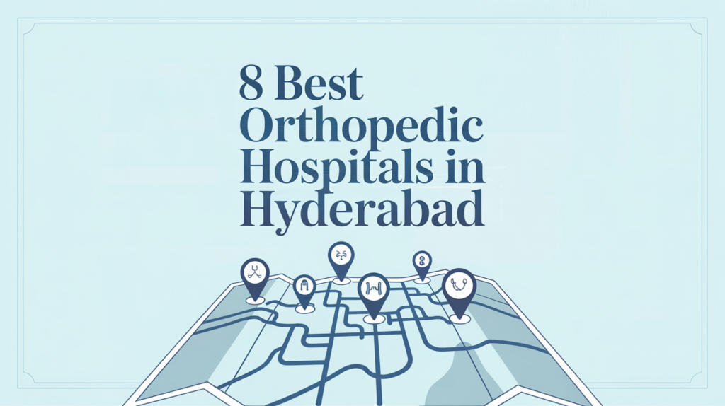 8 Best Orthopedic Hospitals in Hyderabad