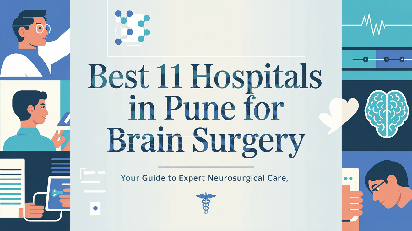 Best 11 Hospitals in Pune for Brain Surgery (2026 Guide)