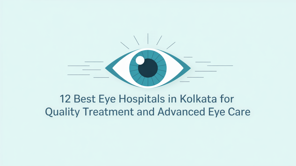12 Best Eye Hospitals in Kolkata for Quality Treatment and Advanced Eye Care