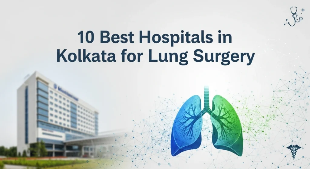 10 Best Hospitals in Kolkata for Lung Surgery
