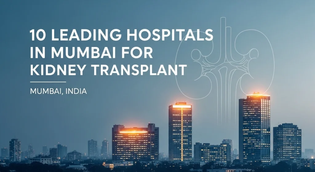 10 Leading Hospitals in Mumbai for Kidney Transplant