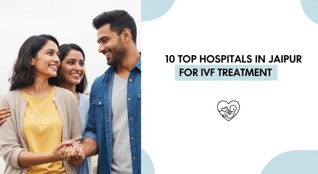 10 Top Hospitals in Jaipur for IVF Treatment