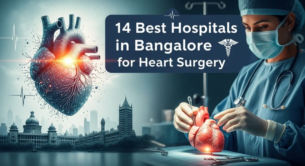 14 Best Hospitals in Bangalore for Heart Surgery