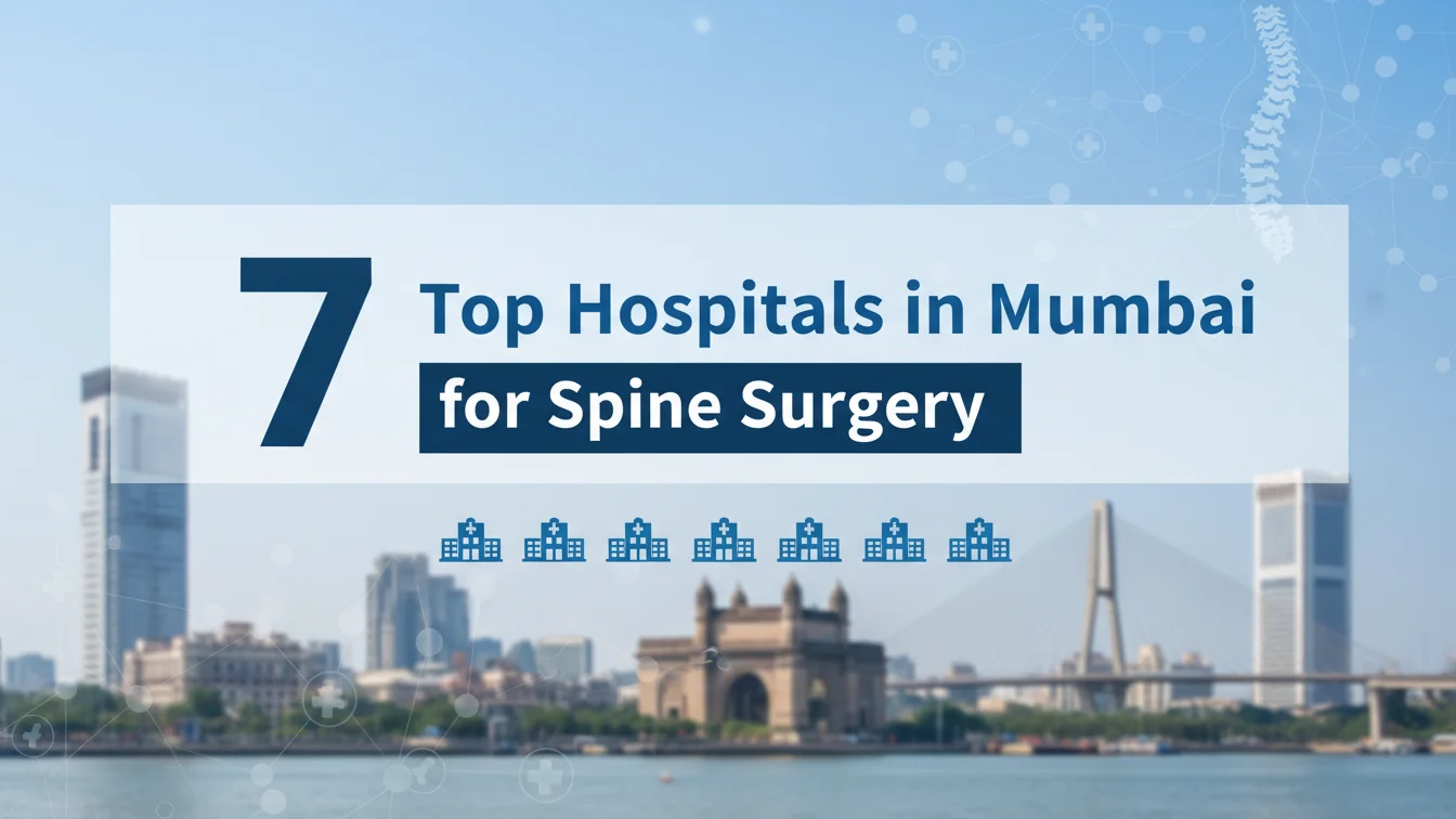 7 Top Hospitals in Mumbai for Spine Surgery: Costs, Doctors ...