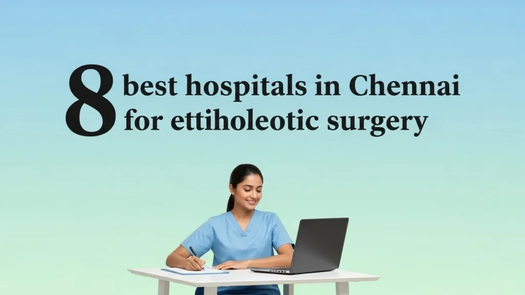 8 Best Hospitals in Chennai for Orthopedic Surgery